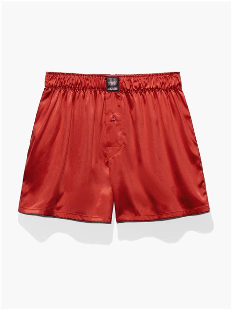 fenty silk boxers|More.